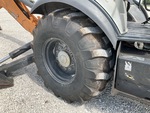 Chassis with Right Rear Tire