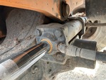 Hydraulics with Steering Cylinder