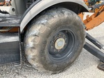 Chassis with Left Rear Tire
