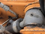 Hydraulics with Stick Cylinder