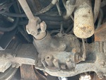 Drivetrain with Rear Drive Axle