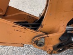 Chassis with Boom Base Pin and Bushings