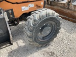 Chassis with Right Front Tire