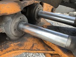 Hydraulics with Boom Swing Cylinders