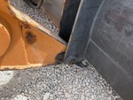 Chassis with Bucket to Arm Pins