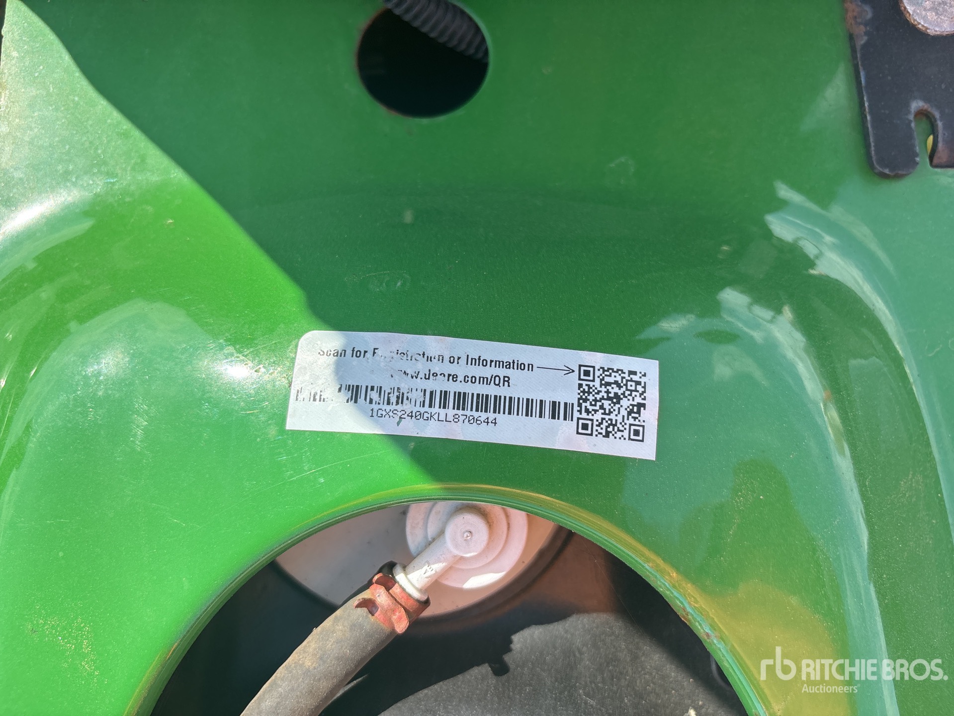 2020 John Deere S240