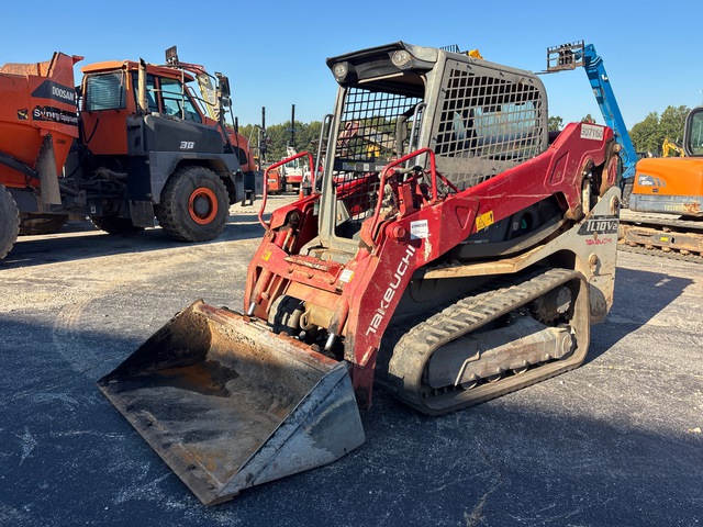2020 (unverified) Takeuchi TL10V-2 Two-Speed Compact Track Loader