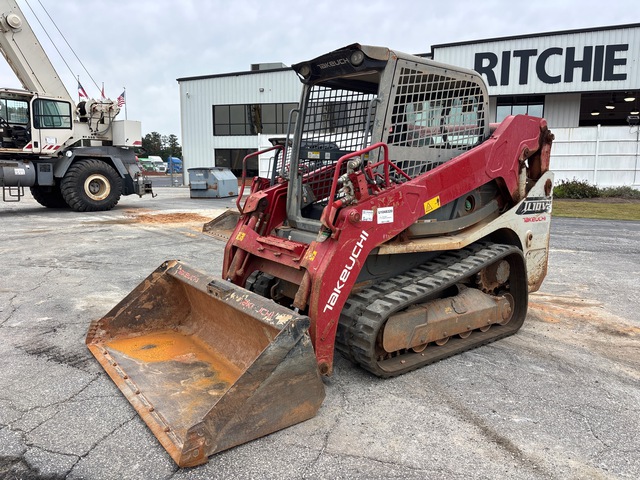 2019 (unverified) Takeuchi TL10V2 Compact Track Loader