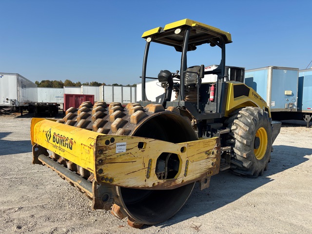 2018 Bomag BW211PDH-5 Padfoot Drum Compactor