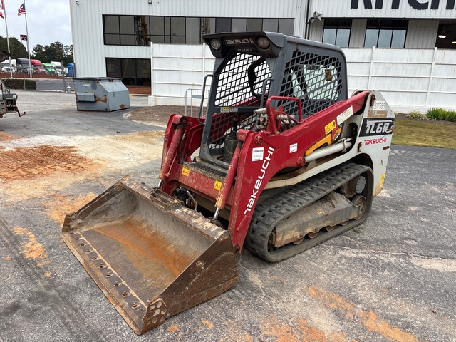 2021 (unverified) Takeuchi TL6R Compact Track Loader