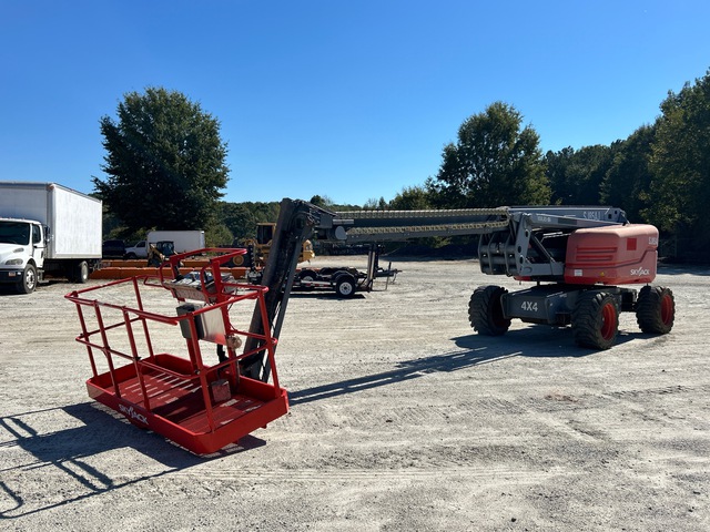 2018 Skyjack SJ85AJ 4WD Diesel Articulating Boom Lift