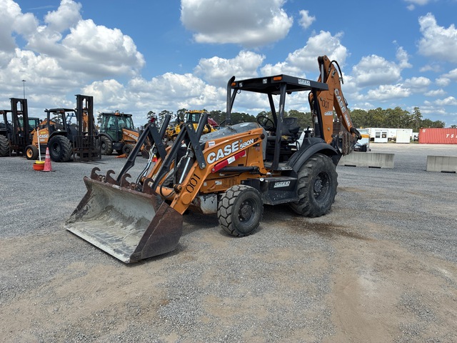 2021 (unverified) Case 580NEP 4x4 Backhoe Loader