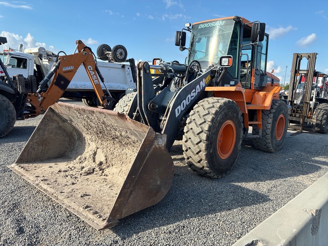 2021 (unverified) Doosan DL250-5 Wheel Loader