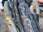 Chassis with Clavijas y bujes de la palanca del pescante