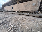 Undercarriage with Left Roller Frame