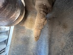 Undercarriage with Left Track Tensioner
