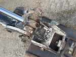 Chassis with Clavijas y Bujes de la Palanca del Acoplador