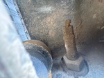 Undercarriage with Right Track Tensioner