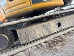 Undercarriage with Right Carrier Rollers