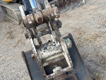 Chassis with Clavijas y bujes de la palanca del cangilón