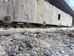 Undercarriage with Right Track Rollers