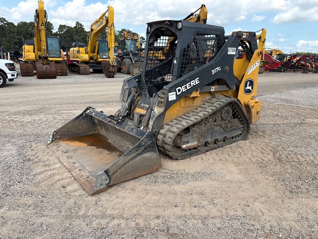 2021 (unverified) John Deere 317G Compact Track Loader