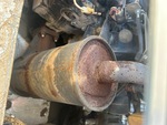 Engine with Exhaust System