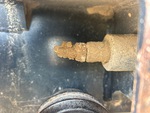 Undercarriage with Right Track Tensioner