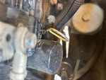 Engine with Oil Leaks