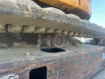 Undercarriage with Left Carrier Rollers