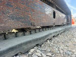 Undercarriage with Left Track Rollers
