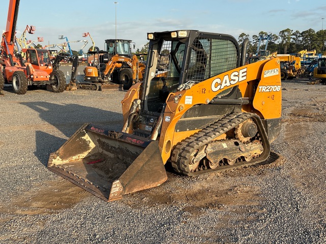 2021 (unverified) Case TR270B Compact Track Loader