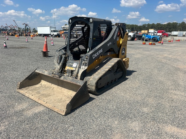 2022 (unverified) John Deere 317G Compact Track Loader
