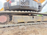 Train de roulement with Rouleaux porteurs droits