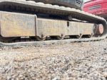 Train de roulement with Rouleaux de chenille gauches