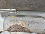 Aspect général with Numéro de série/Numéro d'identification du véhicule automobile