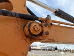 Chassis with Czopy i tuleje łączenia wysięgnik-drążek