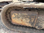 Undercarriage with Left Track Tensioner