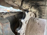 Undercarriage with Left Sprocket