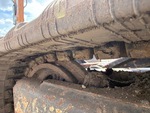 Undercarriage with Left Idler