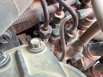 Silnik with Fuel Leaks
