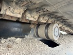 Undercarriage with Left Carrier Rollers