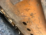 Engine with Oil Leaks