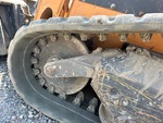 Undercarriage with Front Idler Wear