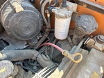 Engine with Fuel Leaks