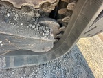 Undercarriage with Rear idler wear