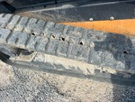 Undercarriage with Rubber Belt Drive Lugs
