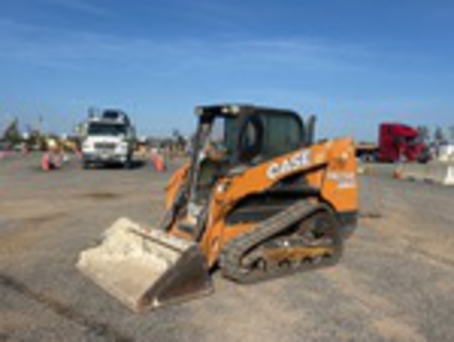 2021 (unverified) Case TR270 Compact Track Loader