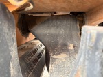 Transmission with Usure de la broche articulée de l'essieu avant