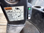 Poste de contrôle with Configuration de la commande de la chargeuse-pelleteuse